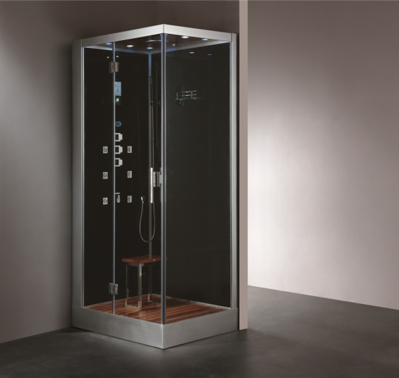 Designer Dampfdusche Premium Edition